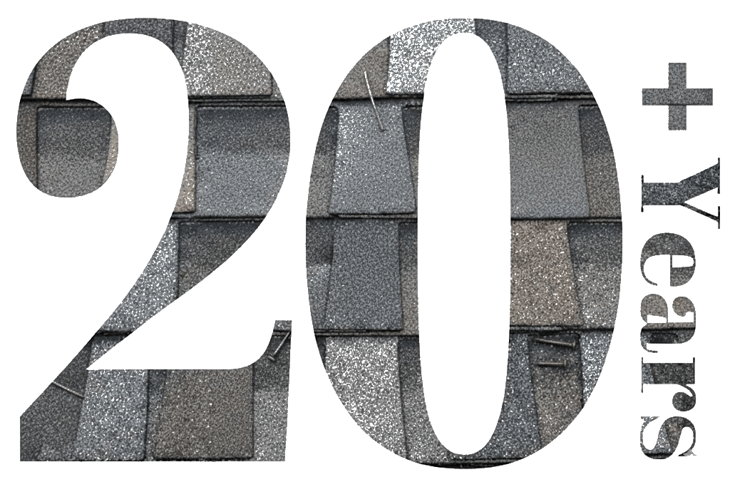 Decades Of Roofing Experience Serving Booth